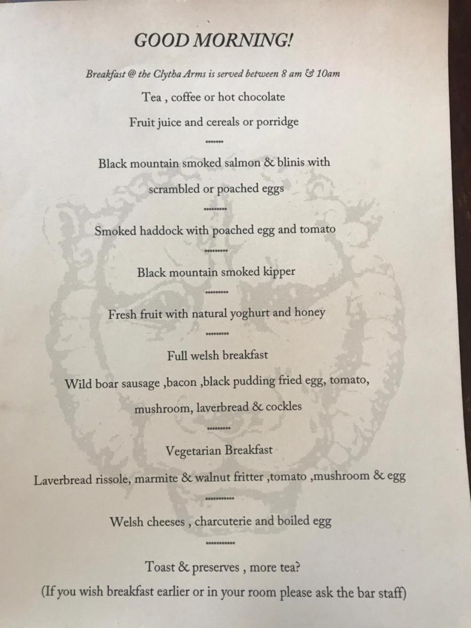 ホテル The Clytha Arms アバーガベニー エクステリア 写真